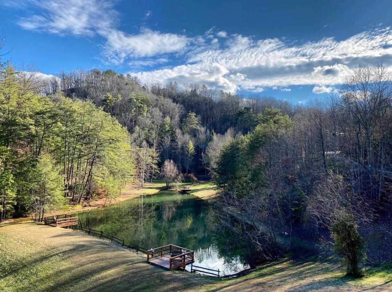 Horseshoe Hideaway Sevierville Dış mekan fotoğraf