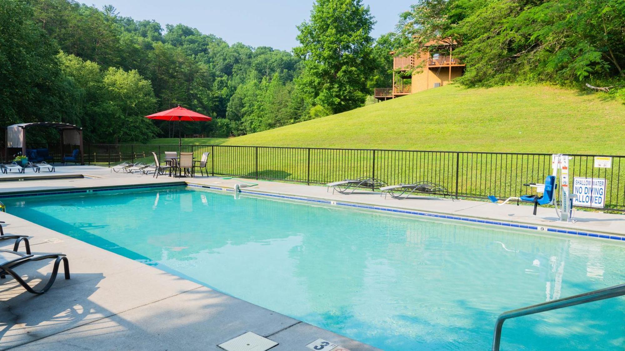 Horseshoe Hideaway Sevierville Dış mekan fotoğraf