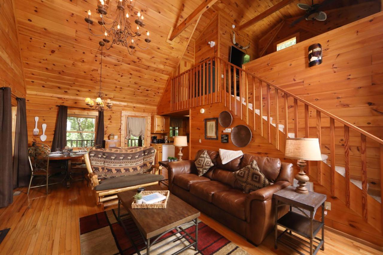 Horseshoe Hideaway Sevierville Dış mekan fotoğraf